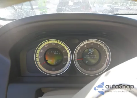 2012 Volvo Xc60 T6 Platinum z USA, uszkodzony, nr VIN YV4902DZ8C2245484